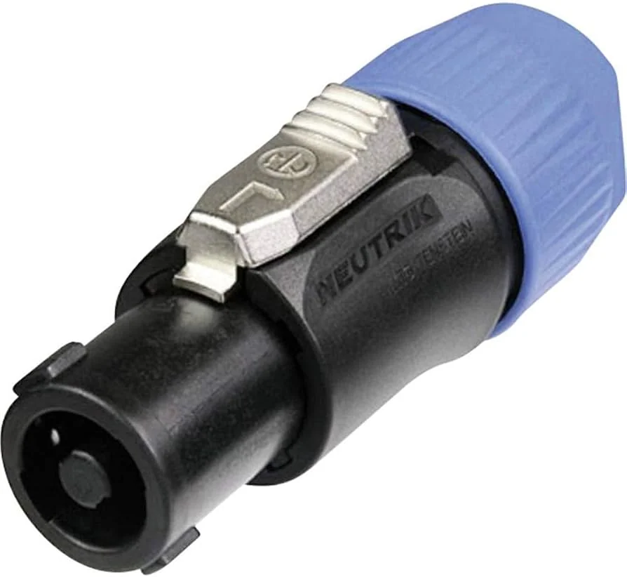 SpeakON Neutrik NL4FC, изображение 1