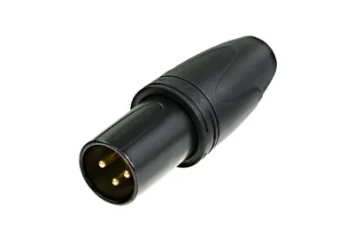 Кабельный разъем XLR NEUTRIK XX-HD NC3MXX-HD — Черный