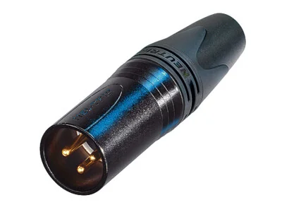 Кабельные разъёмы NEUTRIK NC3MXX-14-B-D, изображение 1