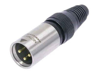 Кабельные разъёмы NEUTRIK NC5MXX — NC3MX-HD-B, изображение 1