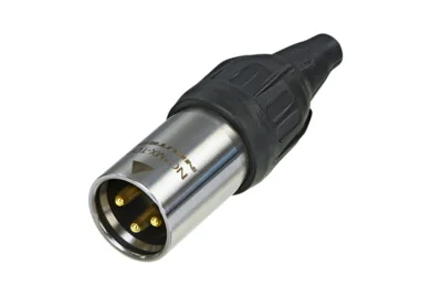 Кабельные разъёмы NEUTRIK NC3MX-TOP, изображение 1