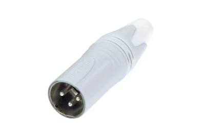 Кабельные разъёмы NEUTRIK NC3MXX-WT, изображение 1