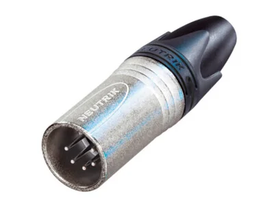 Кабельные разъёмы NEUTRIK NC5MXX — Серебро, Серебристый/Никель